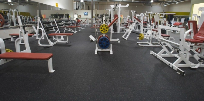 Key Challenges of Rubber Gym Flooring in Dubai