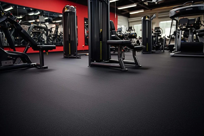 Matching flooring choice to gym zones