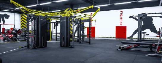 ONE-STOP GYM FLOORING SOLUTION