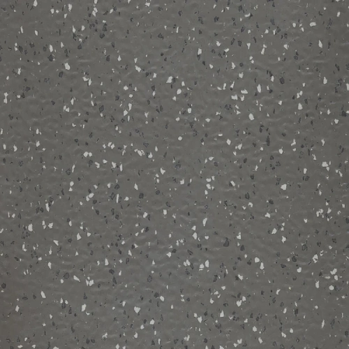 Durable rubber Floorings dark gray angled view