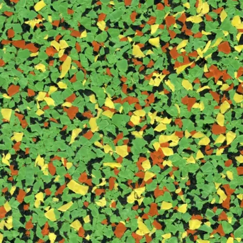 Greenish rubber tiles in uae