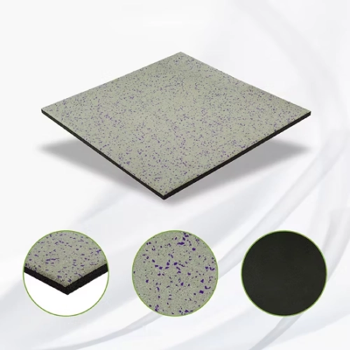Laminated Rubber Tiles