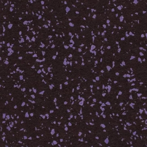 Midnight Black with purple flecks