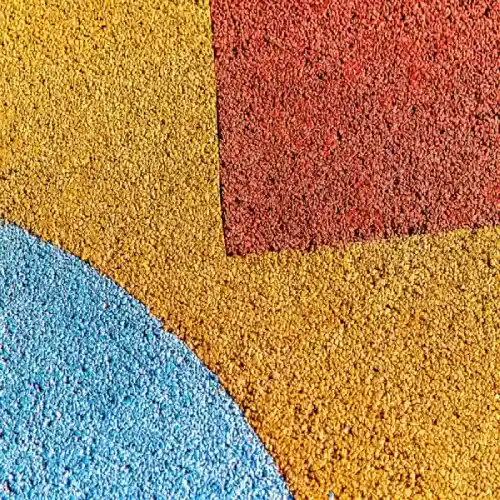 Multicolored EPDM flooring