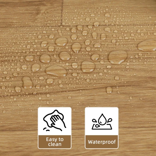 PVC Vinyl A durable, easy-to-clean option for aerobics and