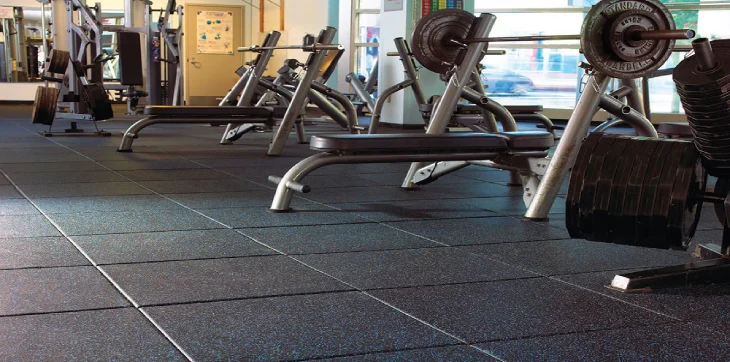 We Are The Trusted Gym Flooring Service Providers In Dubai
