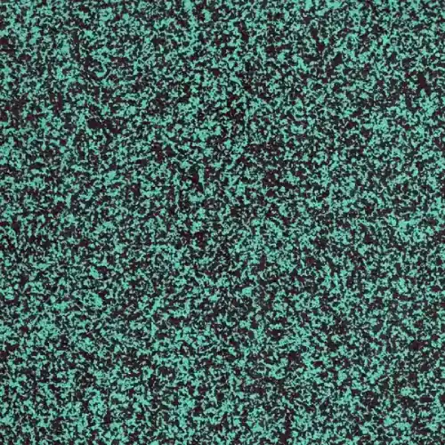 gym Floor Colour teal and black