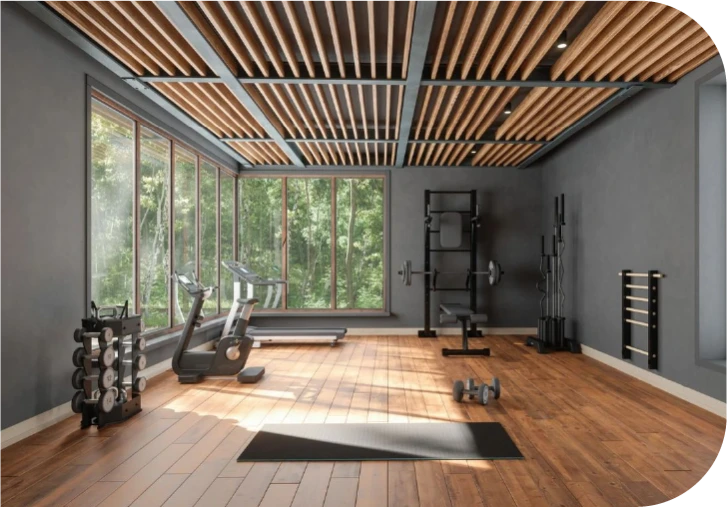 Get Affordable Vinyl Gym Flooring