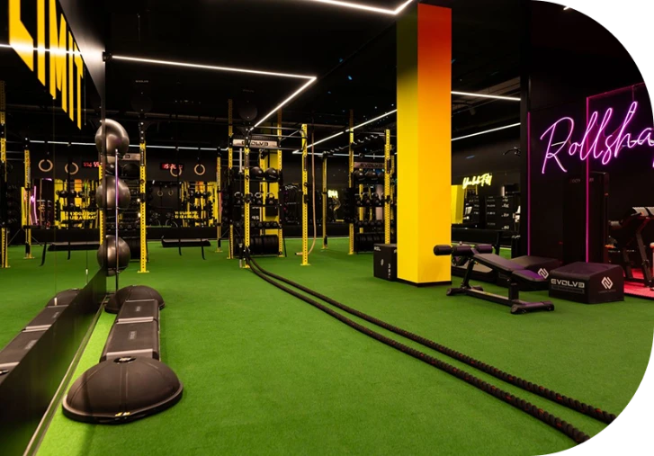 Gym Turf Flooring Dubai _ Artificial Grass for Gyms