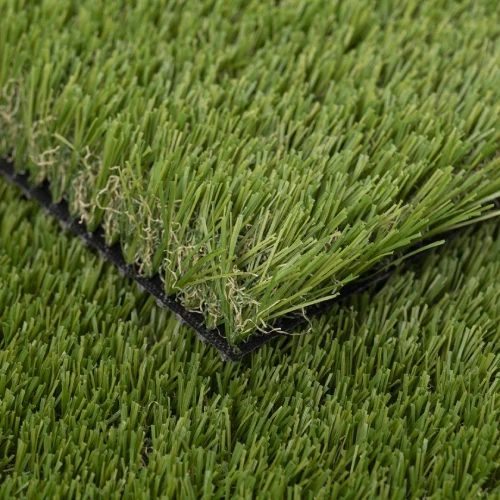 Latex-backed gym turf flooring