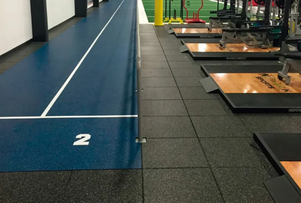 Best Rubber flooring services