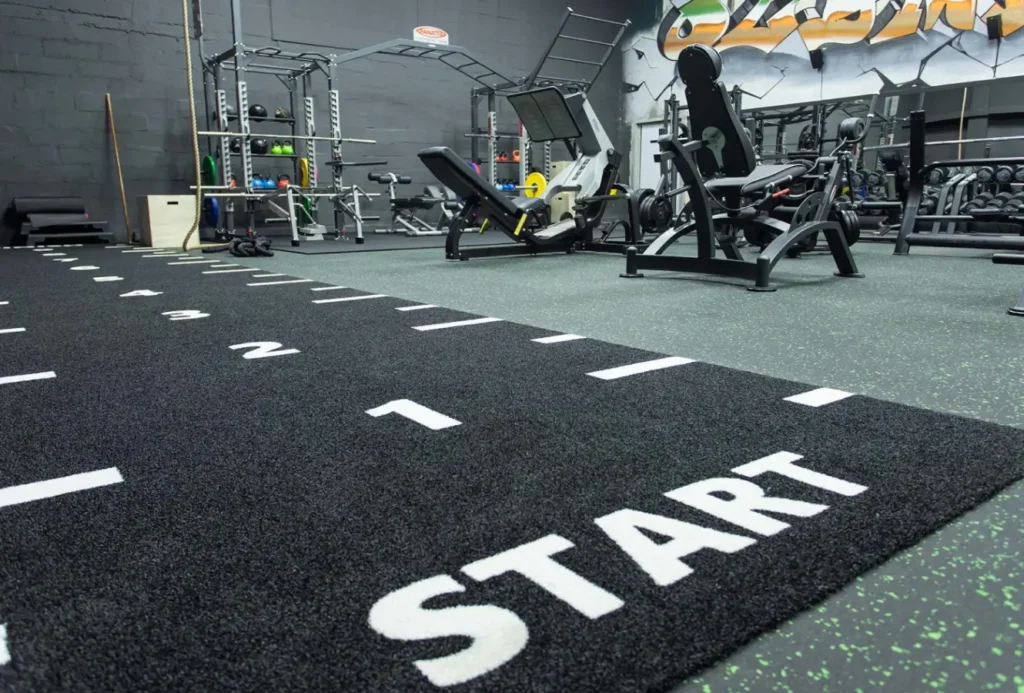 Best anti slip rubber flooring roll