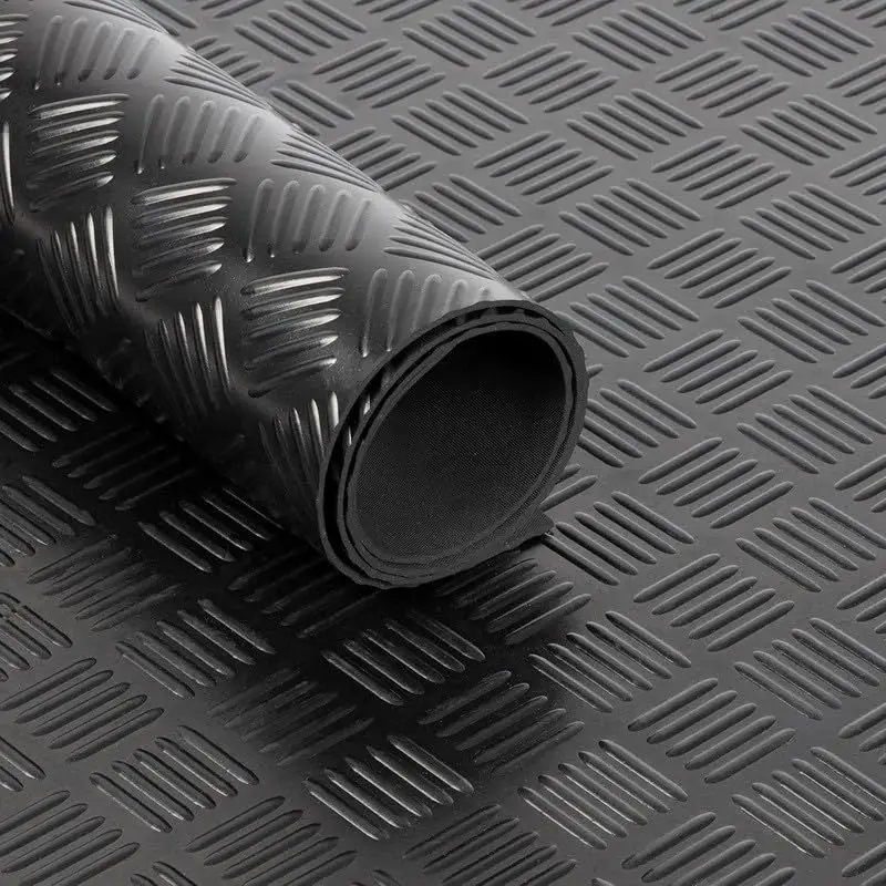 Black rubber Roll