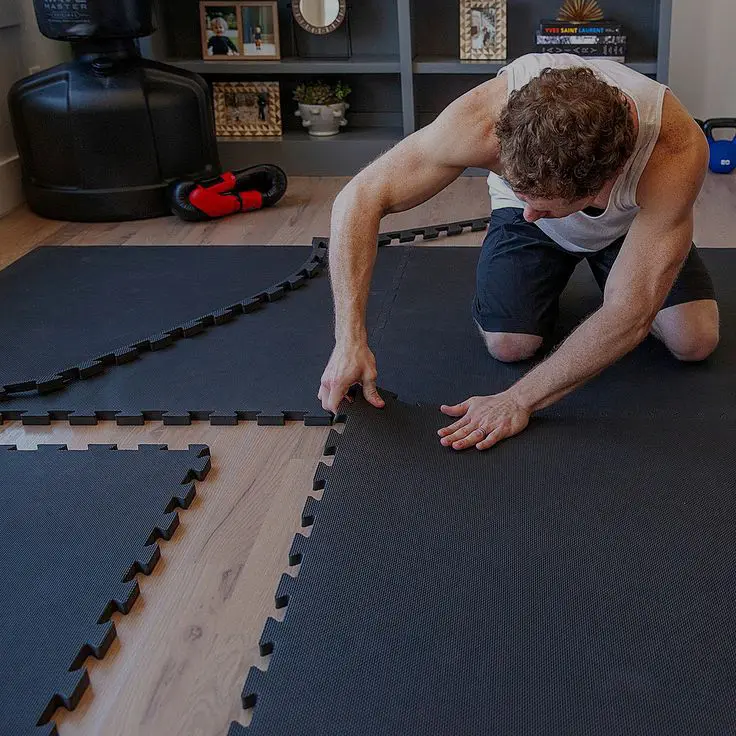 Exercise Interlock Mats Dubai