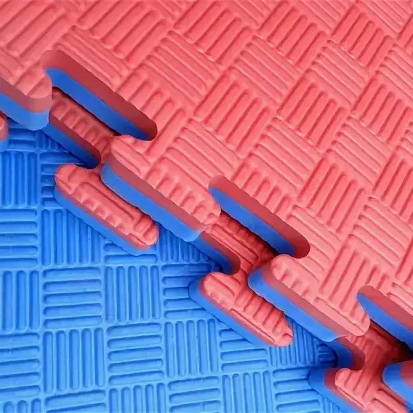 High-density gym foam flooring