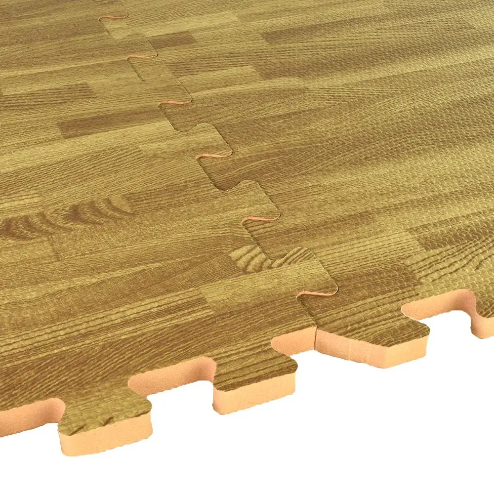 Home gym foam flooring mats