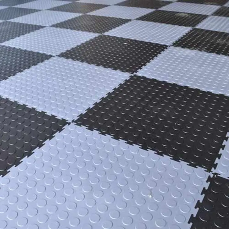 Indoor Rubber Tiles Flooring
