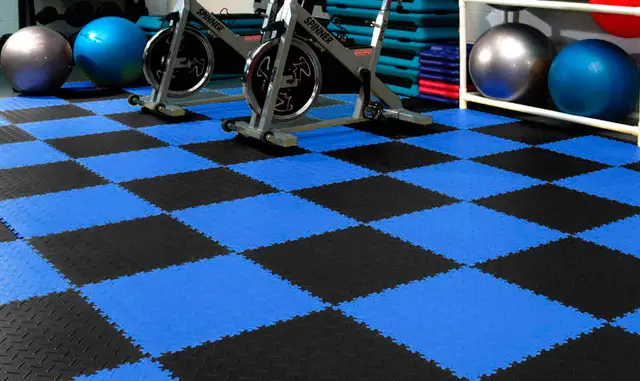 Modular gym Foam flooring