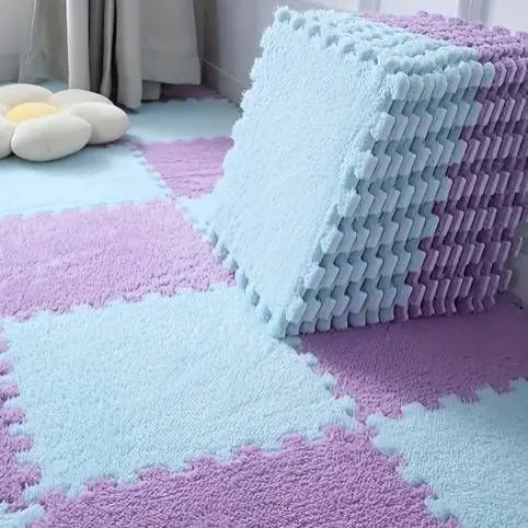 Non-toxic kids foam flooring