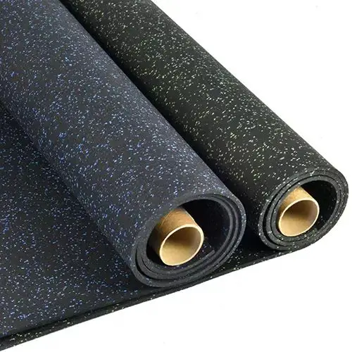Recycled Rubber Rolls Flooring