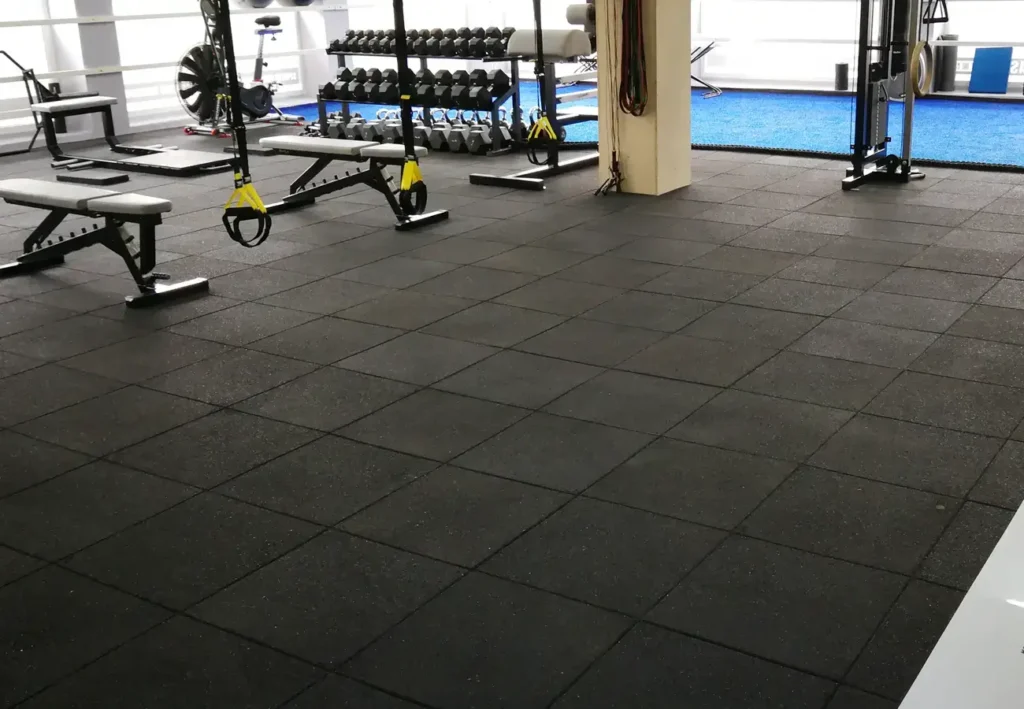 Rubber Tiles Dubai