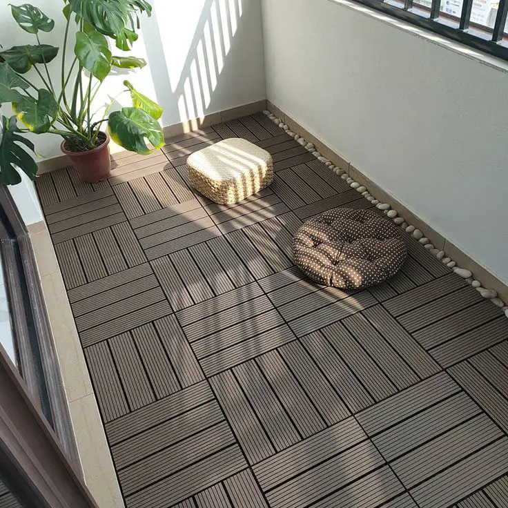 Rubber Tiles For Balcony