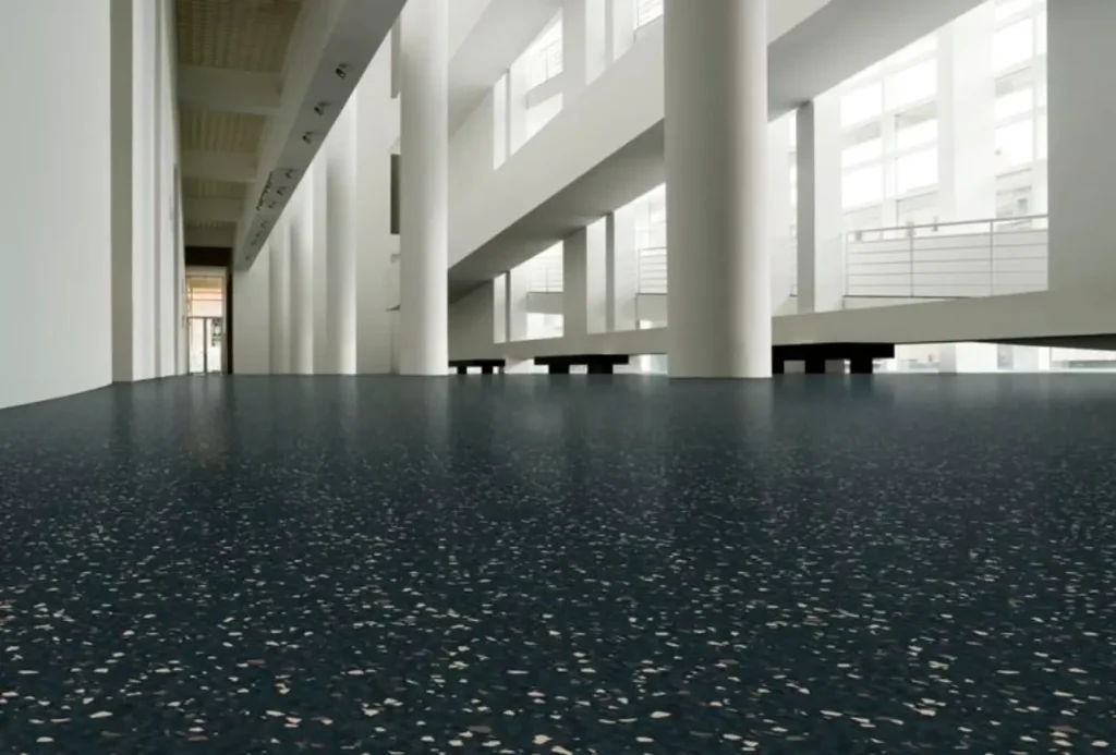 Ruber flooring