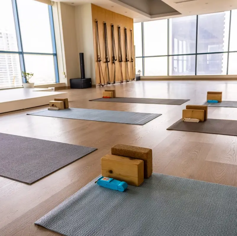Yoga Studio Rubber Mats
