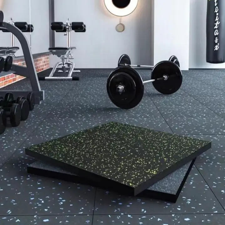 gym floor mats tiles