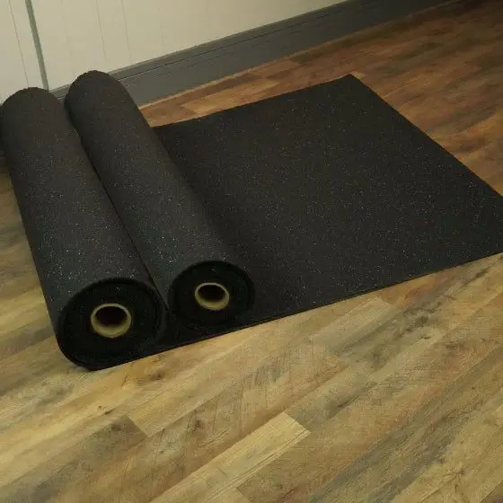 gym rubber roll