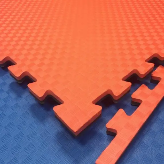 interlocking mat for fitness flooring Dubai
