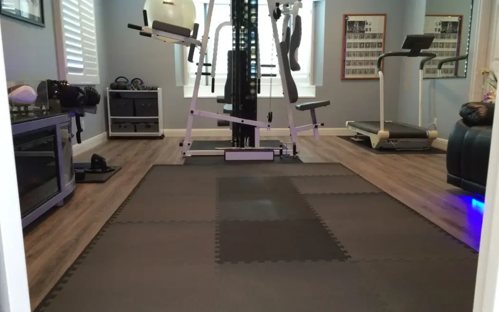 rubber gym floor mats
