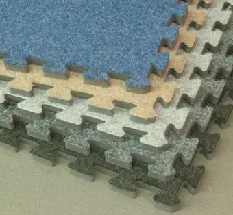 rubber interlocking mats Dubai